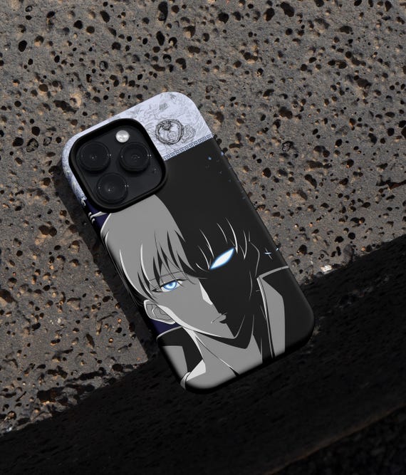Stylish Phone Case | Tough Cases, Anime Aesthetic, Geek Gift, Unique Accessories, Cell Phone Protection