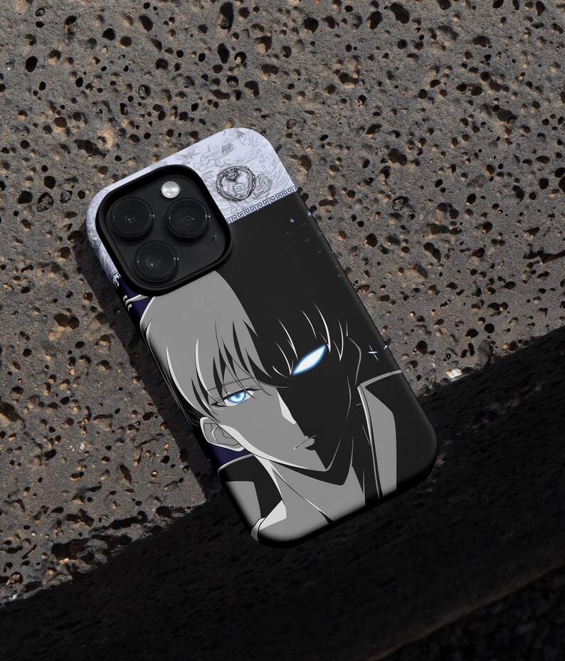 Stylish Phone Case | Tough Cases, Anime Aesthetic, Geek Gift, Unique Accessories, Cell Phone Protection image 1