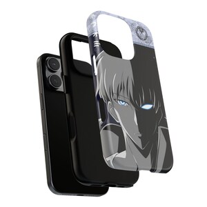 Stylish Phone Case | Tough Cases, Anime Aesthetic, Geek Gift, Unique Accessories, Cell Phone Protection image 5