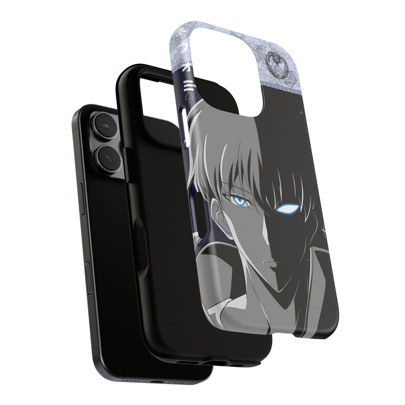 Stylish Phone Case | Tough Cases, Anime Aesthetic, Geek Gift, Unique Accessories, Cell Phone Protection image 5