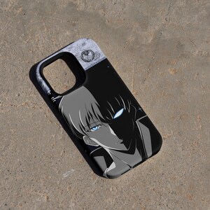 Stylish Phone Case | Tough Cases, Anime Aesthetic, Geek Gift, Unique Accessories, Cell Phone Protection image 2