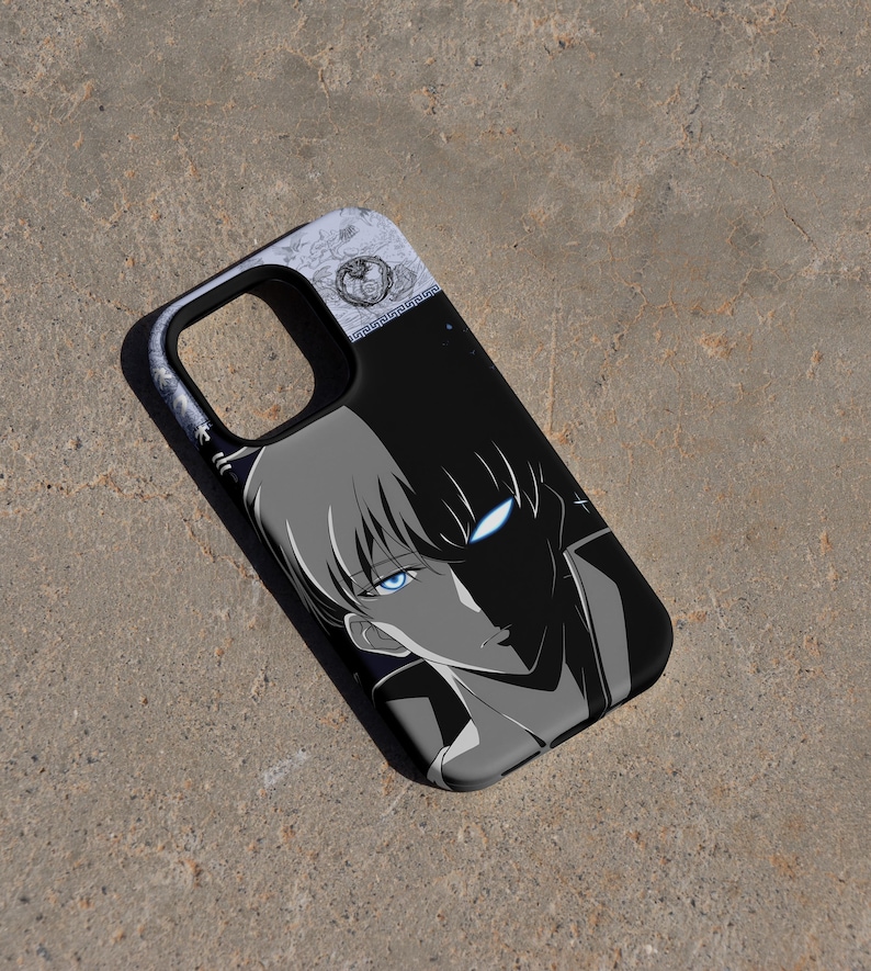 Stylish Phone Case | Tough Cases, Anime Aesthetic, Geek Gift, Unique Accessories, Cell Phone Protection image 2