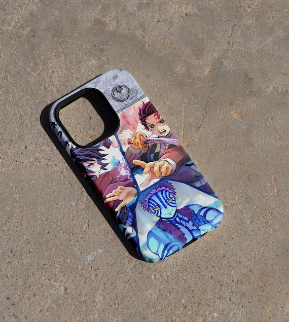 鬼滅の刃 スマホケース アニメ スマホケース 鬼滅の刃 カスタムスマホ