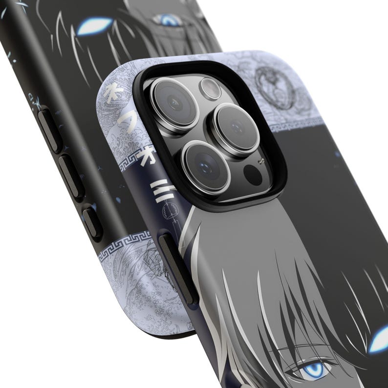 Stylish Phone Case | Tough Cases, Anime Aesthetic, Geek Gift, Unique Accessories, Cell Phone Protection image 4