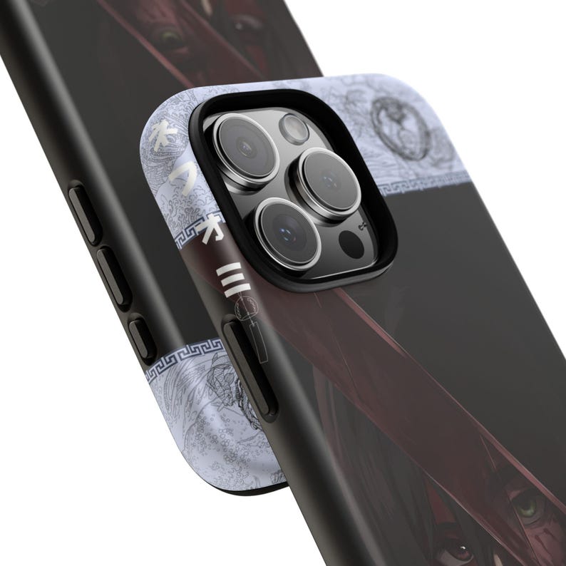 Mikasa Ackerman Phone Case, Attack on Titan Anime Cover for iPhone 17 Air 16e Pro Max 15 14 13 12 11 | Samsung S25 S24 FE | Google Pixel 10 image 4