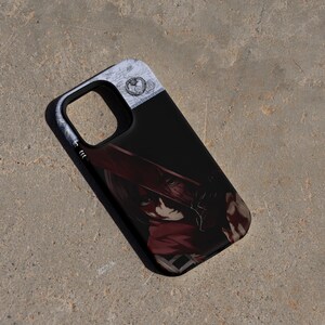 Mikasa Ackerman Phone Case, Attack on Titan Anime Cover for iPhone 17 Air 16e Pro Max 15 14 13 12 11 | Samsung S25 S24 FE | Google Pixel 10 image 2