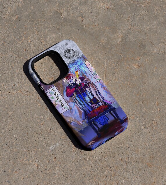童磨 鬼滅の刃 アニメ スマホケース カスタム スマホケース iPhone 16+
