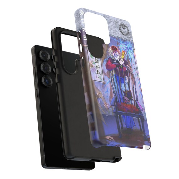 童磨 鬼滅の刃 アニメ スマホケース カスタム スマホケース iPhone 16+