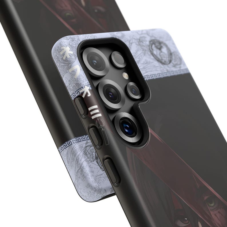 Mikasa Ackerman Phone Case, Attack on Titan Anime Cover for iPhone 17 Air 16e Pro Max 15 14 13 12 11 | Samsung S25 S24 FE | Google Pixel 10 image 8
