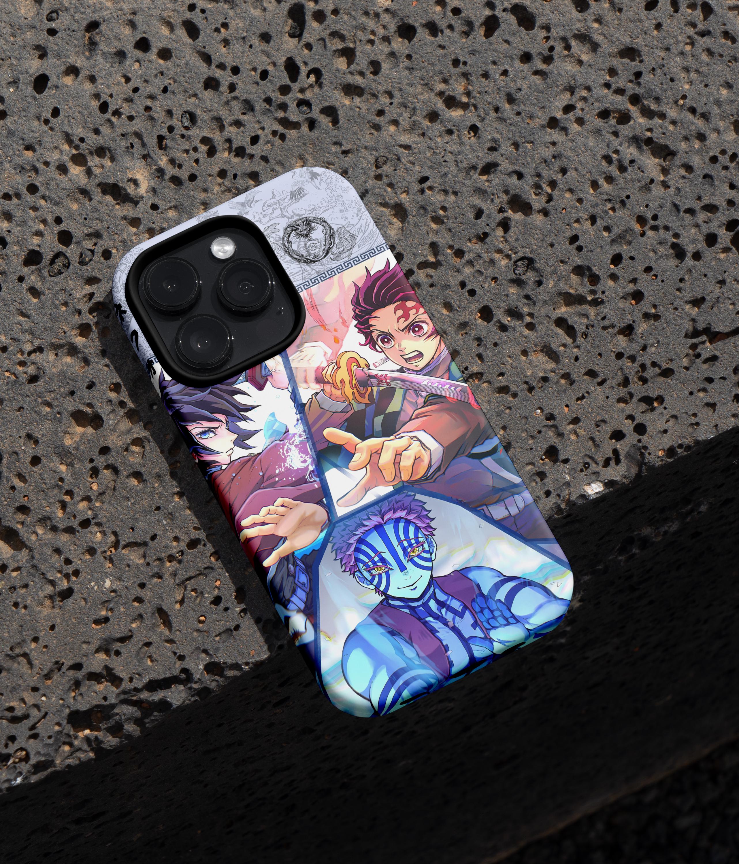 鬼滅の刃 スマホケース アニメ スマホケース 鬼滅の刃 カスタムスマホ