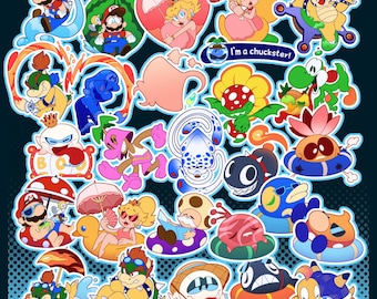 スーパーマリオサンシャイン シール ステッカー il_340x270.7106971775_pqeo.jpg