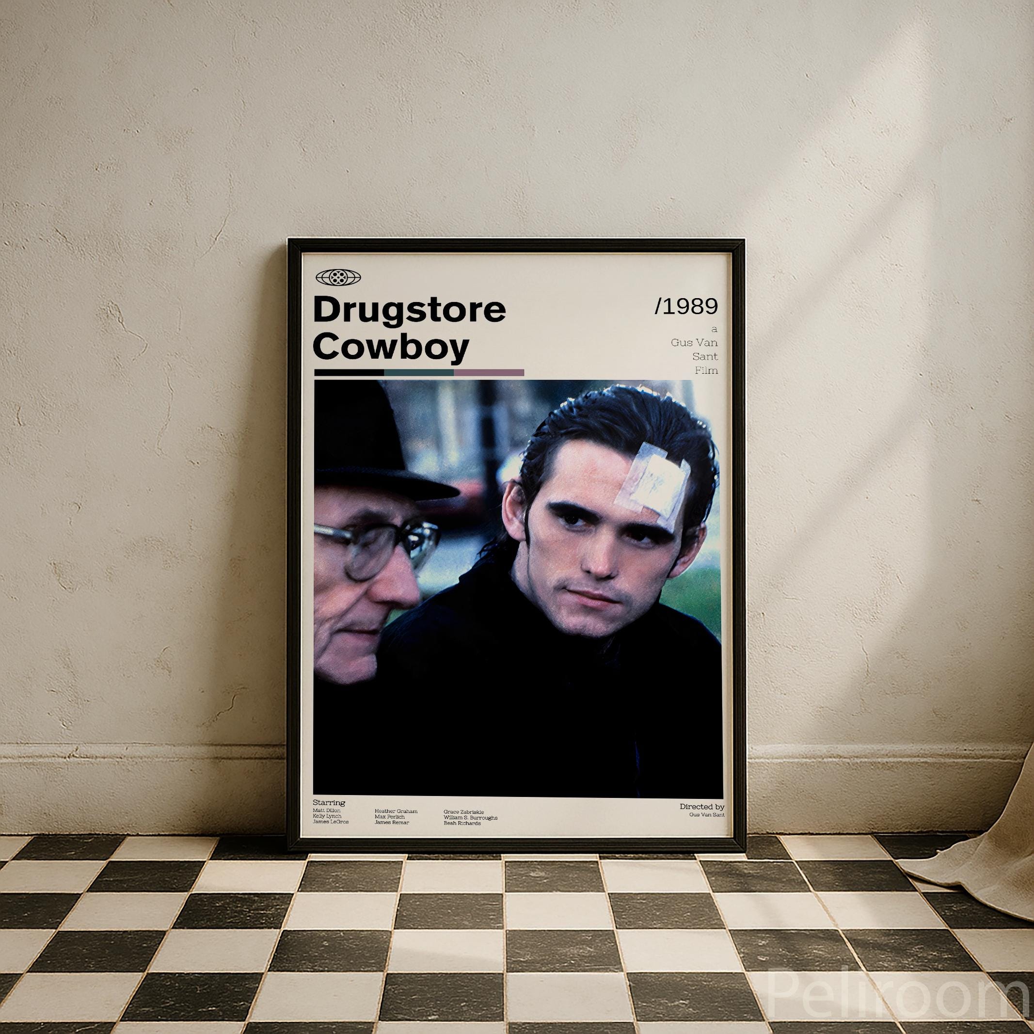 DRUGSTORE COWBOY 映画ポスター Drugstore Cowboy (1989) Original