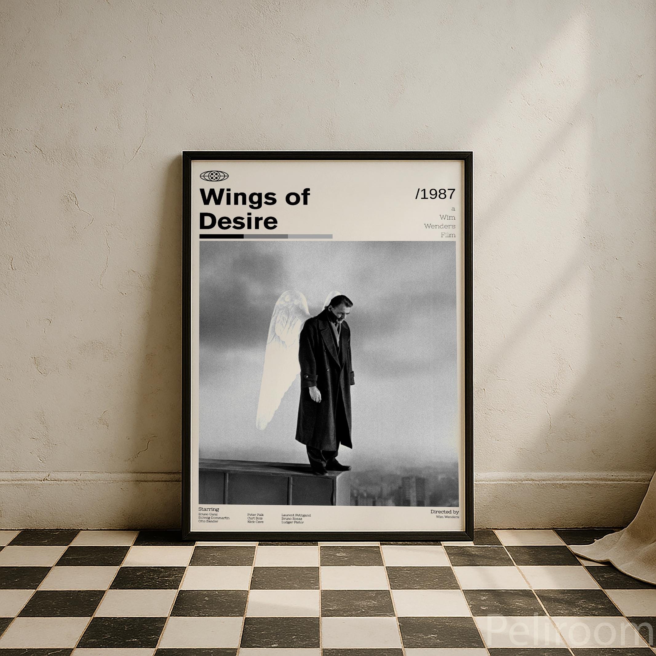Wings of Desire Poster - Etsy