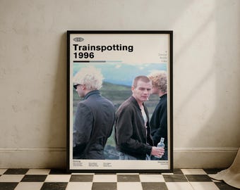 トレインスポッティング映画ポスター | 映画ポスター | ミニマリスト