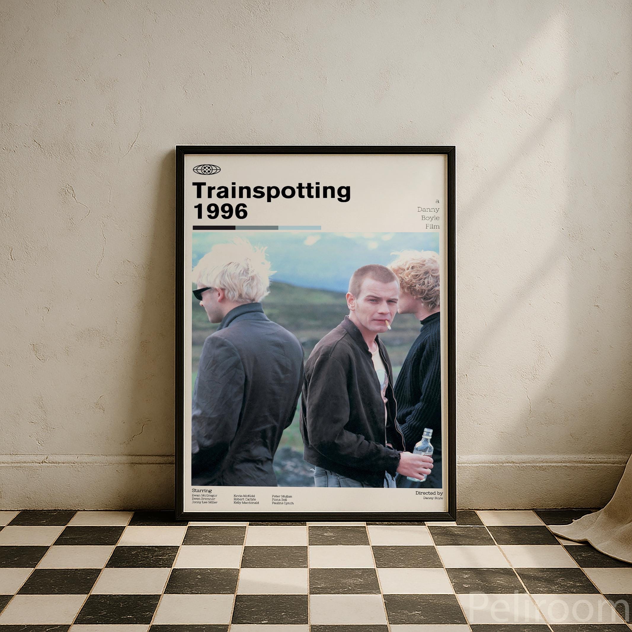 Trainspotting vintage poster - Etsy 日本