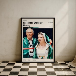 Million Dollar Baby Poster - Etsy