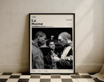 LA HAINE 映画ポスター 10周年記念 La Haine”, Original First Release Japanese Movie Poster 1995, B2
