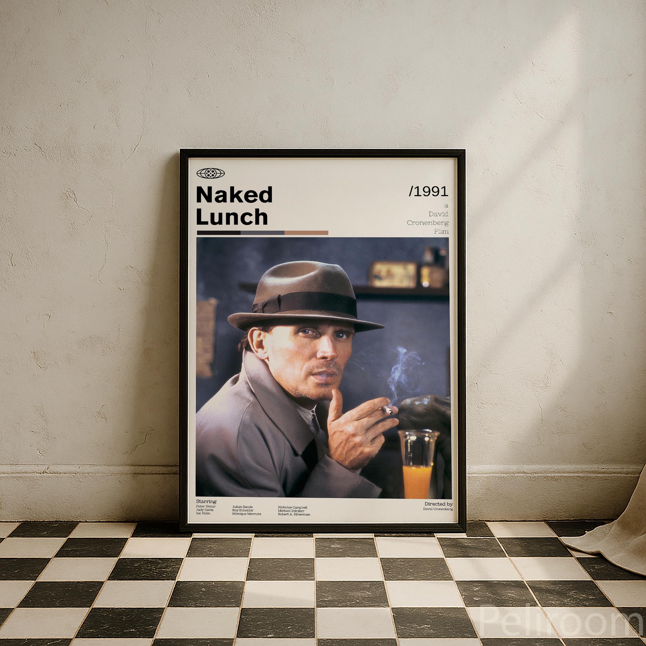 Naked lunch poster - Etsy 日本