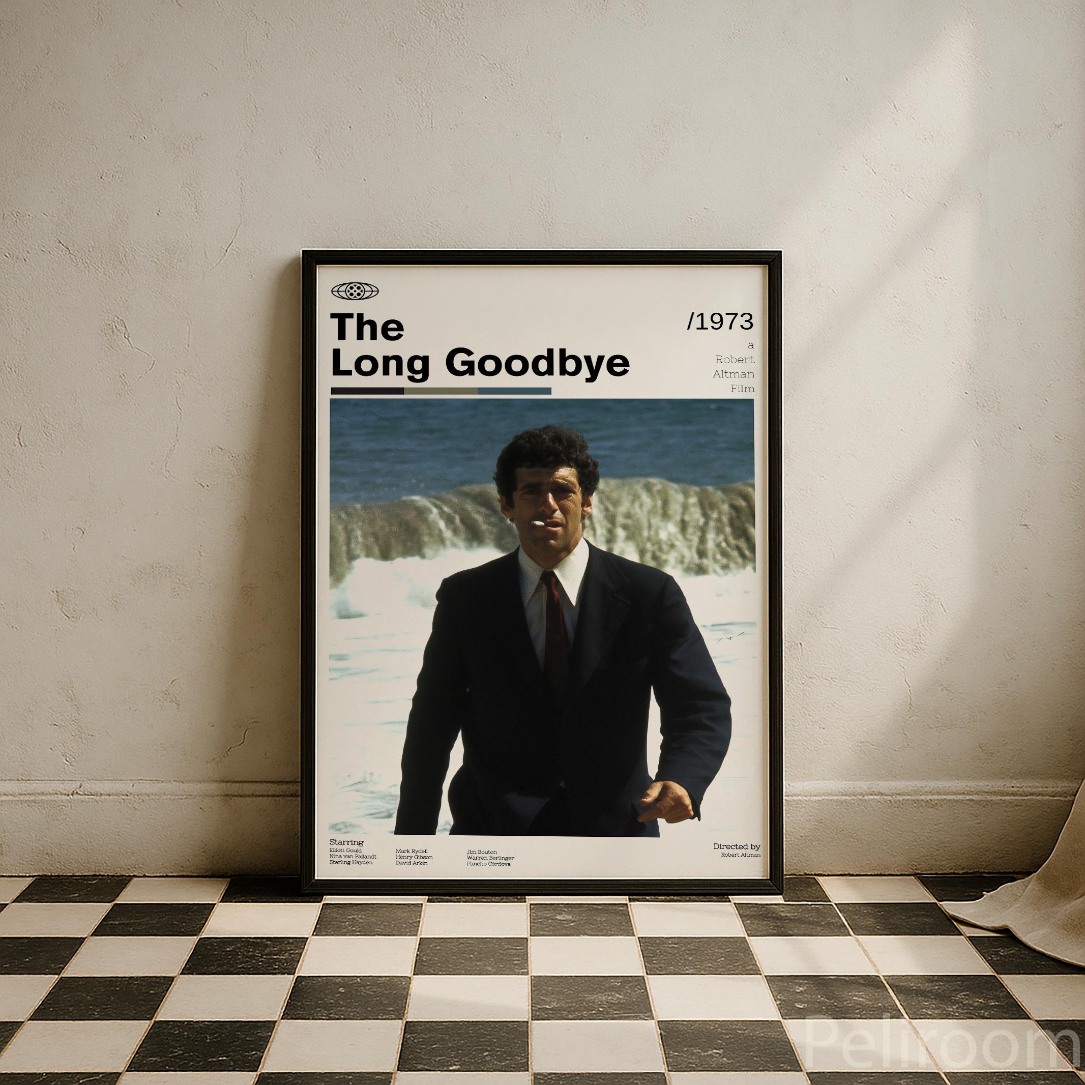 The long goodbye poster - Etsy 日本