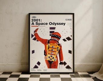 2001年宇宙の旅 ヴィンテージ映画ポスター - スタンリー