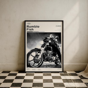 Rumble fish poster - Etsy 日本