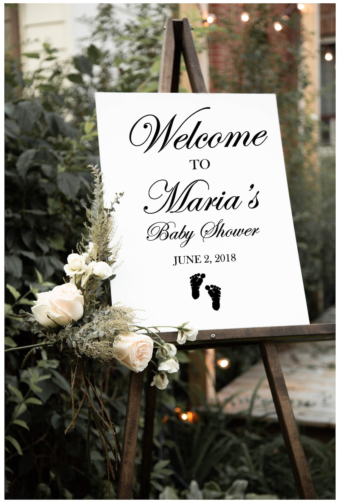 Baby Shower Mirror Sign/Mirrow Etsy