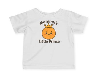 Mamas kleiner Prinz Säugling T-Shirt, süßes Baby Shirt, Kleinkind Geschenk, Baby-Dusche vorhanden, Neugeborenen Outfit, Kleinkind-Kleidung