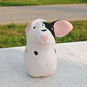 Dog on the wind whistle n.2