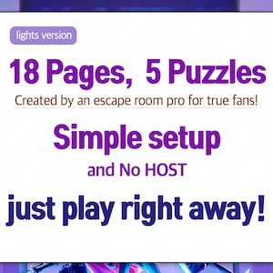 demon hunters kpop escape room game 2, RUMI version