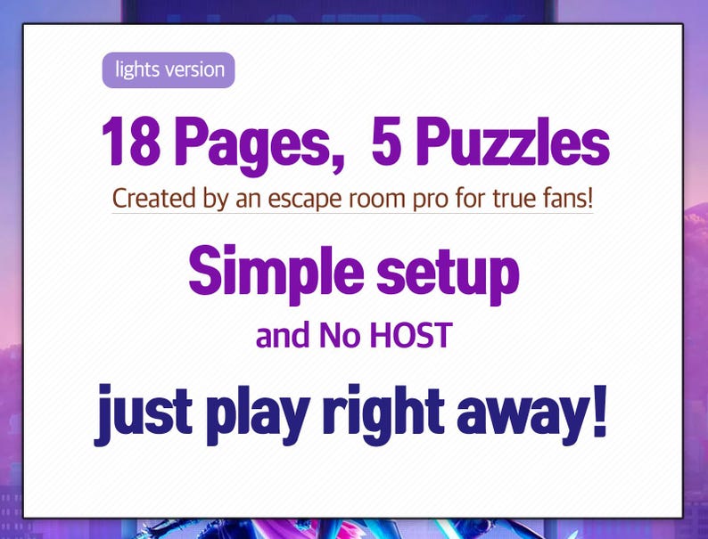 demon hunters kpop escape room game 2, RUMI version