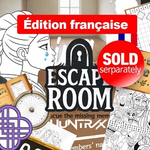 Kids Escape Room Game: Huntrix RUMI Rescue Mission, Printable Mystery, ages 8 and up image 2