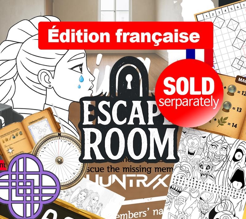 Kids Escape Room Game: Huntrix RUMI Rescue Mission, Printable Mystery, ages 8 and up image 2