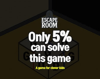 Beaver Challenge STEM Escape Room: Hard Logic Puzzle, Bebras Challenge Inspired, for Teens Adults