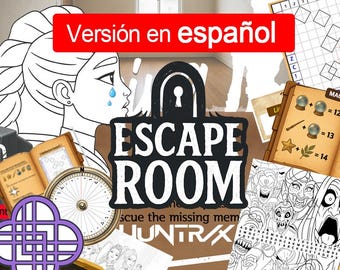 Juego de Escape Room para Niños en Español - Cazadores de demonios Kpop Huntrix Misión de Rescate RUMI (A partir de 8 años)
