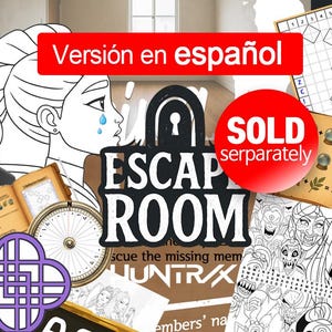 Kids Escape Room Game: Huntrix RUMI Rescue Mission, Printable Mystery, ages 8 and up image 3