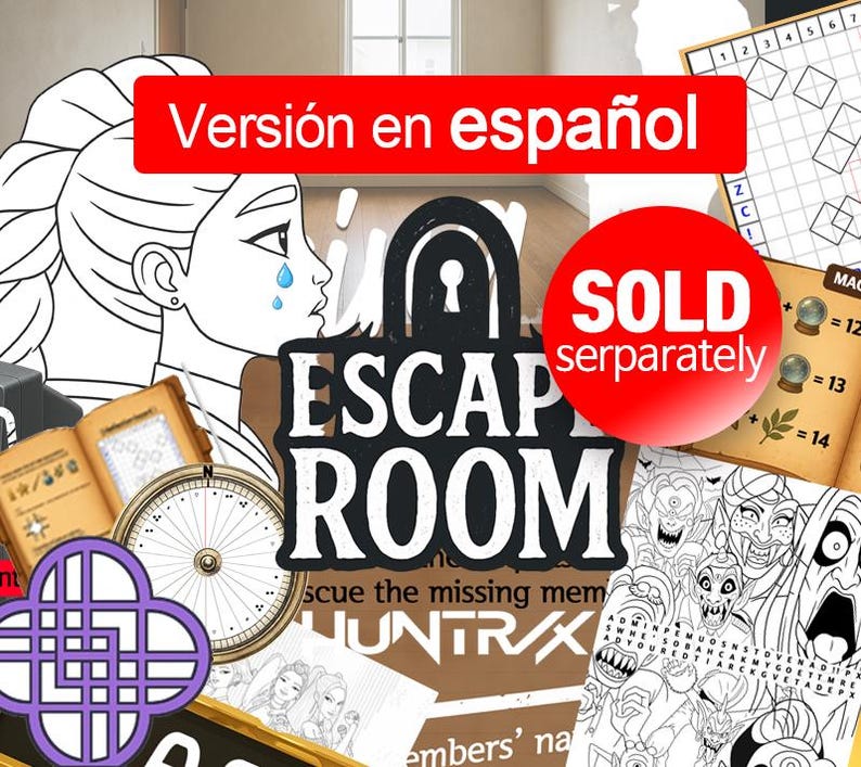 Kids Escape Room Game: Huntrix RUMI Rescue Mission, Printable Mystery, ages 8 and up image 3