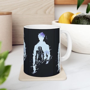 Ceramic solo leveling  coffee mug | Coffee Cup for Gamers, Gift for Him, Unique Art Mug, Birthday Gift, Home Decor