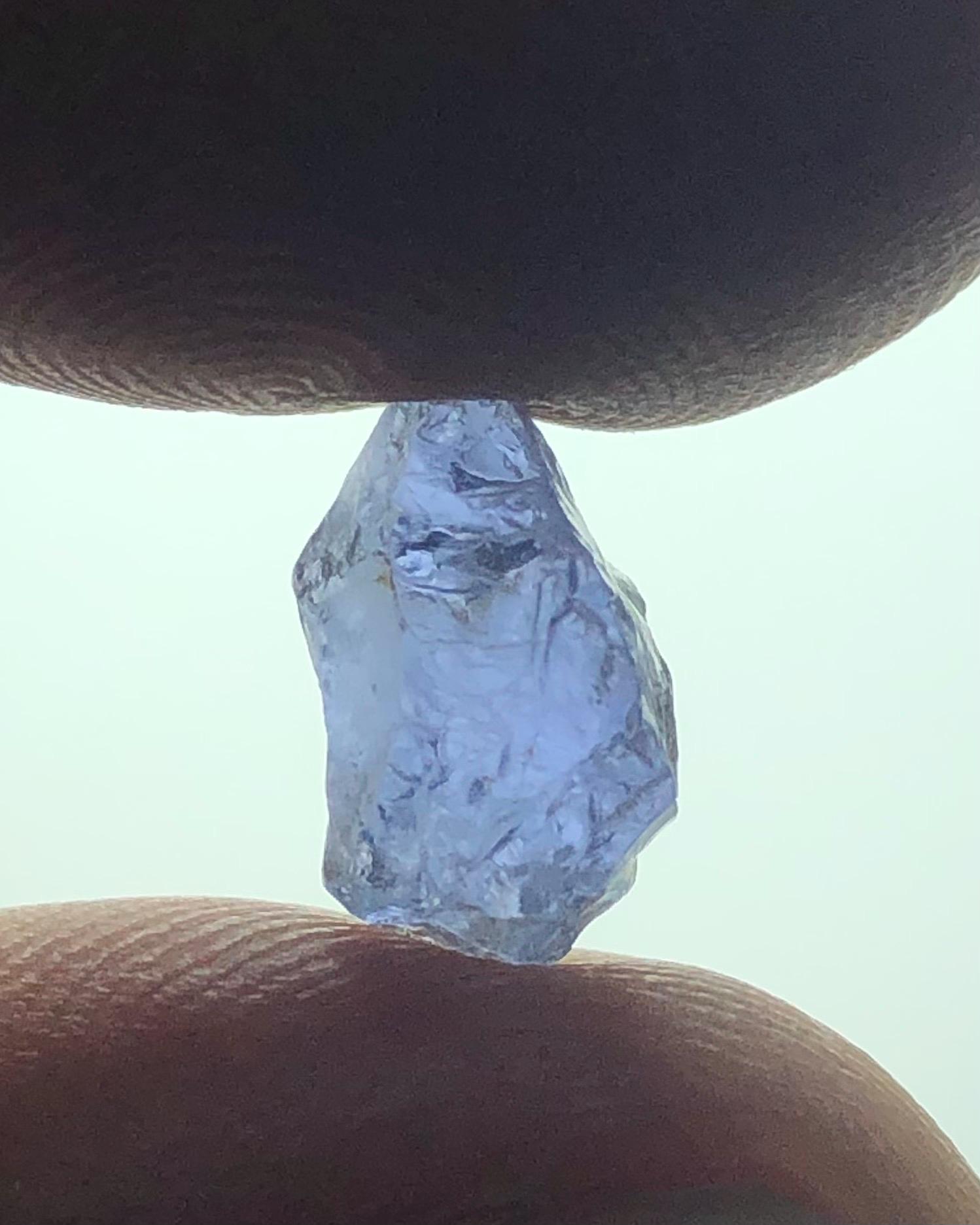 thumbnail image 2 of 3000 Carat Lot Of Natural Iolite Rough – Plus A FREE Faceted Gemstone 2 of 5