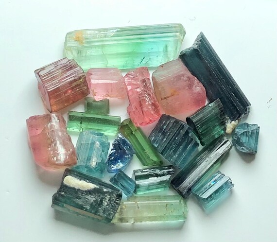 Natural Tourmaline Loose – Raw Gemstone for Cutting