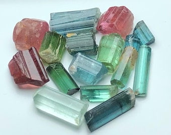 Natural Tourmaline Loose – Raw Gemstone for Cutting