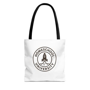 Homeschool University Tote Bag - Perfect for Students, Teachers, Gift for Educators, School Essentials, Study Buddy