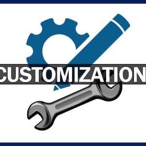 Custom Text Editing Service – Add-On for Any Template | Personalization by Plan & Party Press