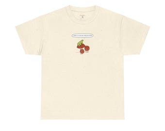 Introverted Cute Frog Unisex Tee, Fun Graphic Tee, Casual Wear, Gifts for Nature Lovers, Quirky T-Shirt, Self-Care Reminder Tee