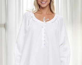 100 cotton night dress for women 100% Organic Nightgown Lounge Dress, Chemical-Free Rawganique The added side seam pockets are practical as well as stylish 100% Authentic Cotton Nightgown, Sleeveless