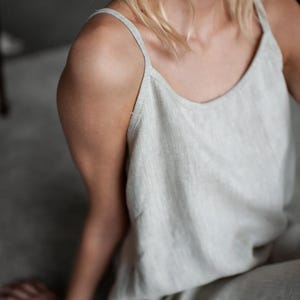 Cotton Nightdress,  Sleep Dress, Cotton Nightgown, Cotton nighty, Cotton bed gown, Short Cotton Slip Dress, Cotton Camisole Dress