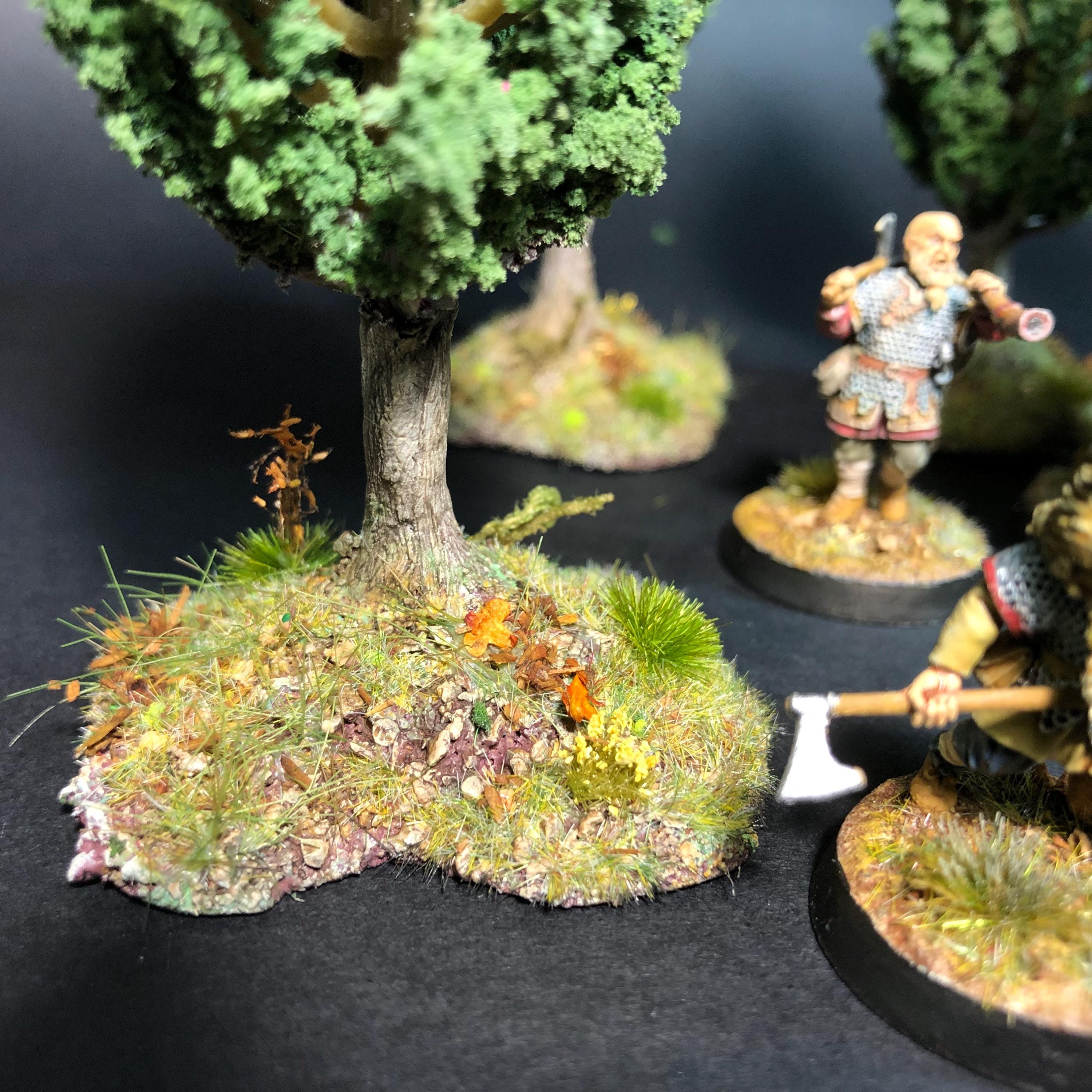 Handcrafted Forest Tree, 28mm Wargaming Scenery - Etsy