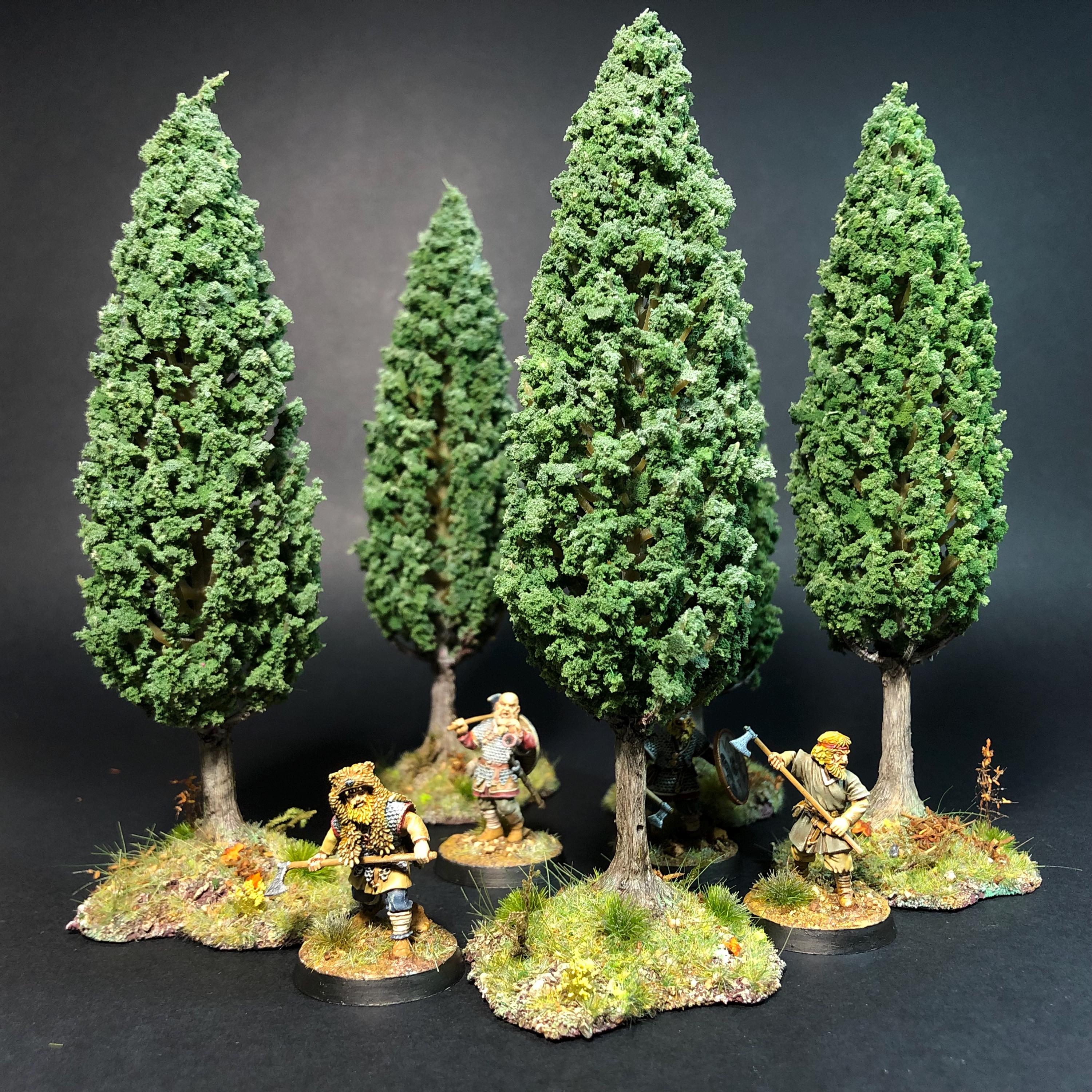 Handcrafted Forest Tree, 28mm Wargaming Scenery - Etsy