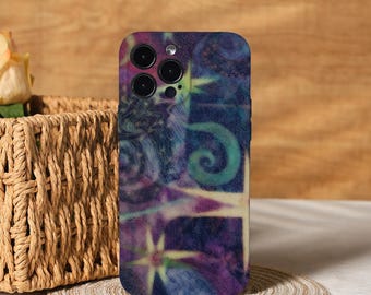 Swirl Aesthetic Phone Cover for iPhone 17, 16, 15, 14, 13, 12, 11 Pro Max Xs, 13 12 Mini Case, Trendy Phone Case