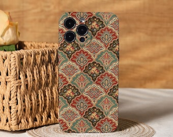 Retro Classic Aesthetic Phone Cover for iPhone 17, 16, 15, 14, 13, 12, 11 Pro Max Xs, 13 12 Mini Case, Trendy Phone Case