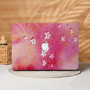 Florid Flowers Macbook Case Laptop Cover for 2025 Air 15/13/11 Inch, A2991 A3241 A2337, MacBook Pro 13/14/15/16, Laptop Sleeves M4 M3 M2